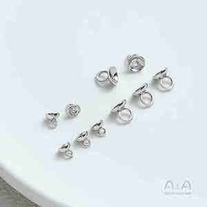 14k Gold Plated Beads End <strong>Clasps</strong> Bracelet End <strong>Clasps</strong> for Diy Bead <strong>String</strong> Bracelet Necklace Accessories - Product Image 6