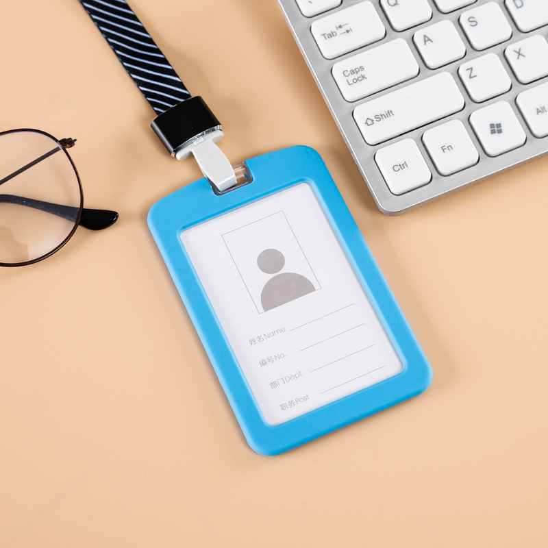 Sky Blue with lanyard