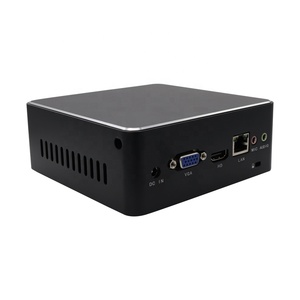 Personalizado barato Mini PC Intel I3 6157U I3 8145U Win10 Barebone sistema PC Unidad de escritorio Linux HTPC VGA HD WiFi 6 * USB - Product Image 5
