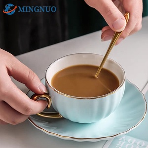 コーヒーカップセラミックカップ200ml小型ラウンド - Product Image 2