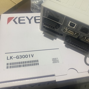 ตัวควบคุม LK-G3001 Keyence LK-G3001V ควบคุมเลเซอร์ดิสเพลสเซอร์ใหม่ของแท้