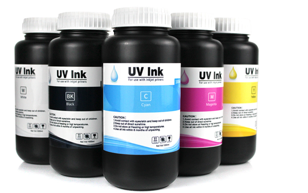 CMYK + W + V 1set/6 bouteille