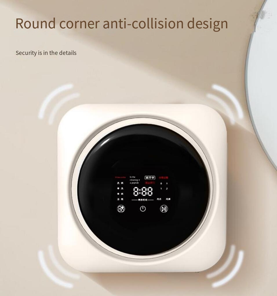 Wall mounted white