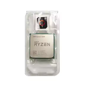 Venta al por mayor AMD R5 2600 3,4 GHz 65W Desktop CPU Processor Socket AM 4 - Product Image 2