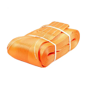 3Ton 3M su misura altre dimensioni 4:1 imbracatura per cinghie piatte in poliestere tipo occhio prodotto ad alta resistenza imbragatura per sollevamento - Product Image 6