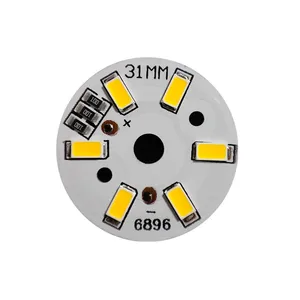 5W <strong>10W</strong> 5V No-Drive Indoor <strong>LED</strong> Light Source Board with Warm White and Yellow Two-Color USB Powered Yellow Bead Light Board
