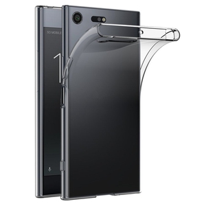 ソニーXperiaXZプレミアム<span class=keywords><strong>XZ1</strong></span> XZ2 XA2ウルトラプラス用卸売電話ケース1.0mmクリアソフトTPU携帯電話ケース