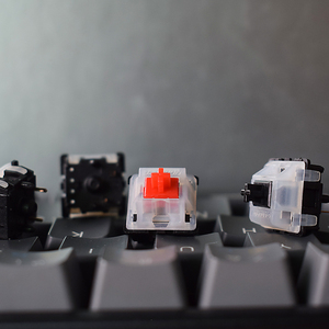 GATERON Jia daong ks-3-x47机械键盘开关黑色长寿命