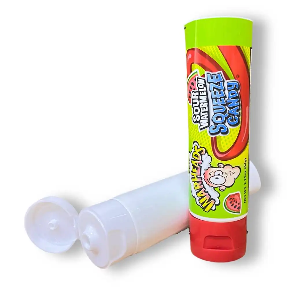 Fabricante de tubo de embalagem de alimentos ABL PBL macio vazio personalizado para embalagem de tubos de doces