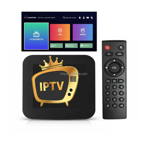 スマートTV M3u <span class=keywords><strong>IPTV</strong></span> 4KフランススペインヨーロッパセットトップTVボックスサーバーラテン系北米に最適Android Box <span class=keywords><strong>Strong</strong></span> Trex Promax