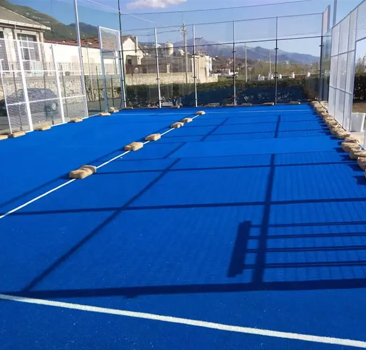 Luz LED deporte personalizado al aire libre pádel pista de tenis equipo de cancha de tenis equipo deportivo para niños