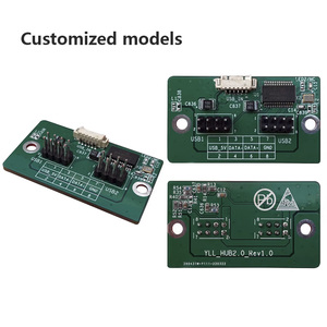 YDSTECH network 2 port 2.0 Hub <strong>module</strong> 4 USB2.0 pcb hub printed circuit board - Product Image 6