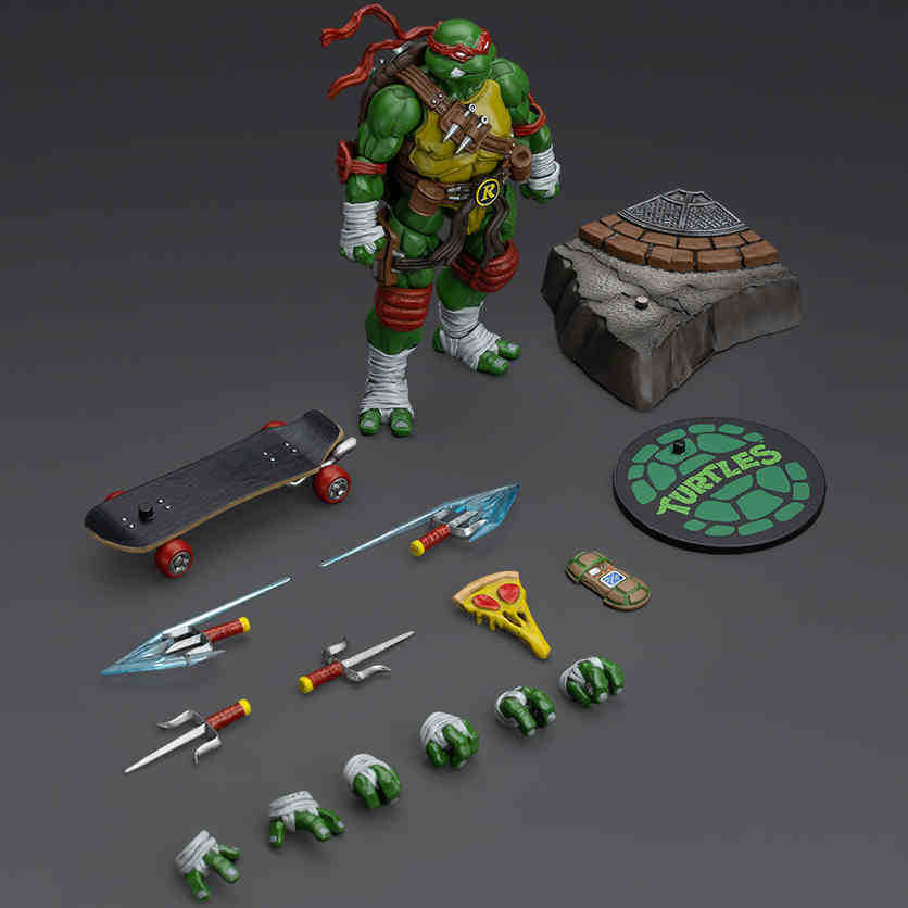 Jt7097 Tortues Ninja Adolescentes Mutantes B Raphael