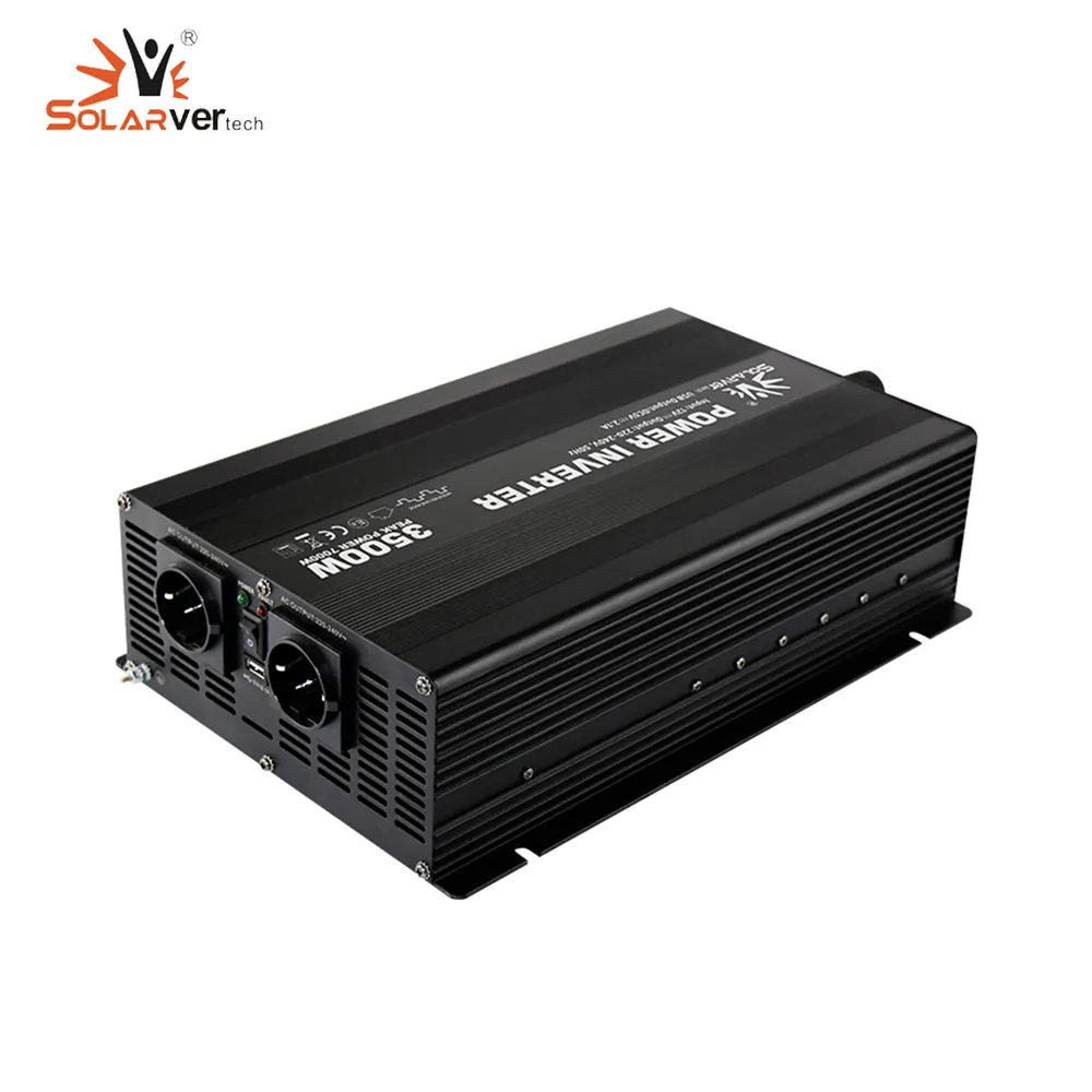 3500W 12V 24V 48V Dc Para Ac 100V 110V 120V 220V 230V 240V MSW inversor Modificado Sine Wave Power Inverter