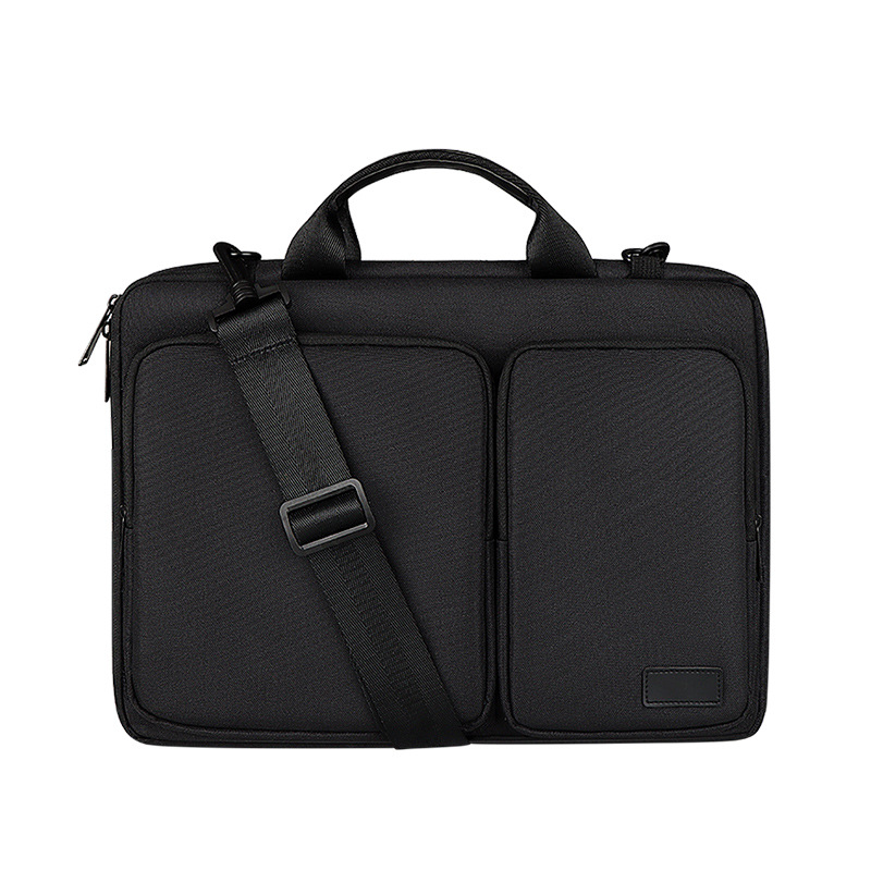 Black with Strap