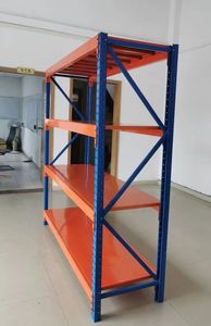 Сверхпрочная металлическая складская стеллаж - Product Image 2