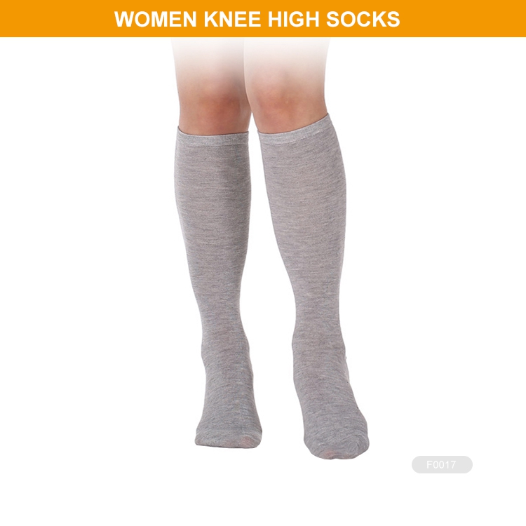 1 calcetines hasta la rodilla para mujer