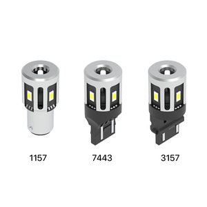1156 BA15S PY21W P21W BAU15S ไฟถอยหลังรถยนต์ LED 30W CANbus 5000LM CSP 5530 12V 30V สัญญาณไฟเลี้ยว LED รถยนต์พร้อมพัดลม - Product Image 6
