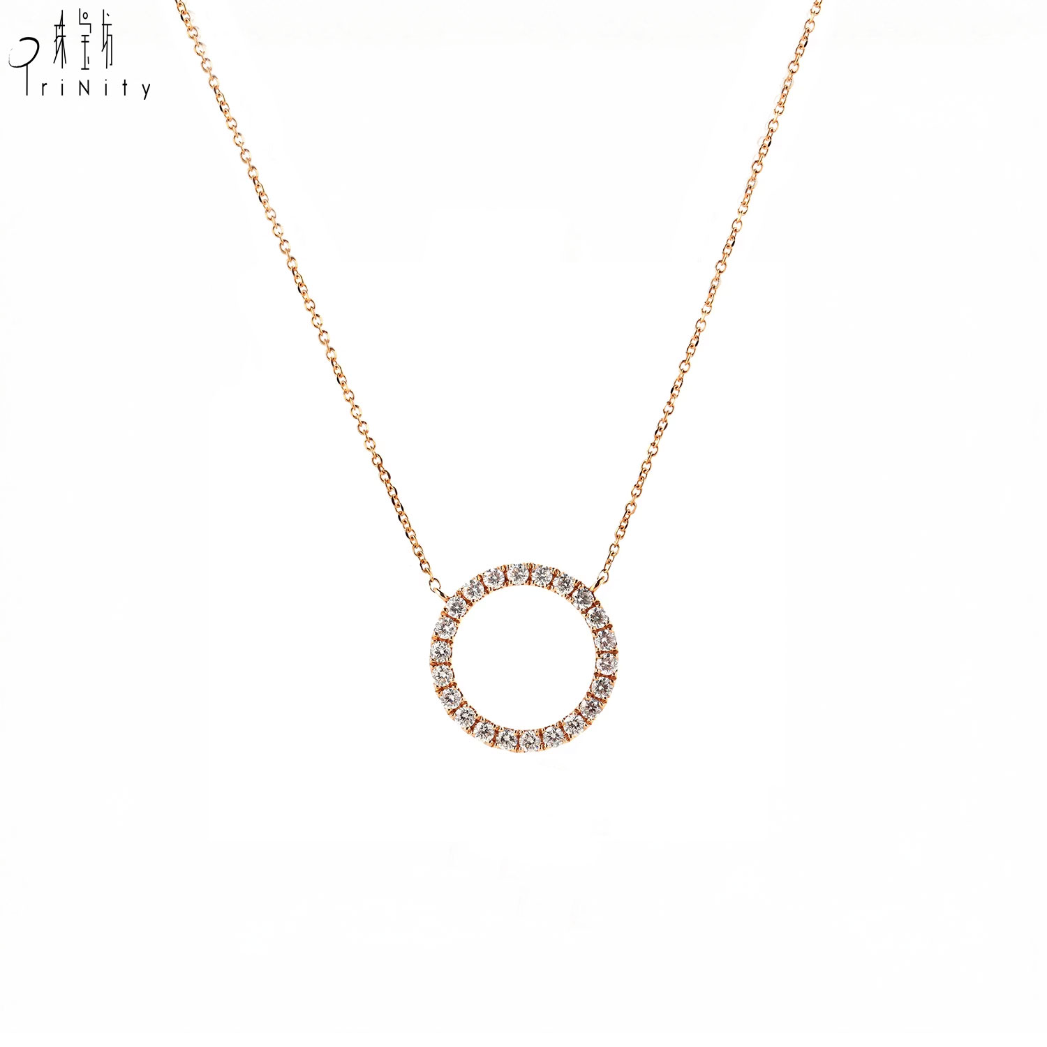 Or rose 18K