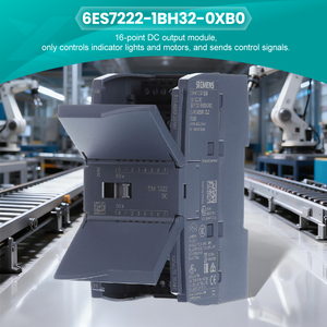 New Original Siemens S7-1200 PLC giá SM 1222 16 làm 24V DC đầu ra kỹ thuật số 6es7222-1bh32-0xb0 PLC mô-đun điều khiển - Product Image 2