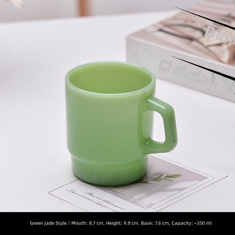 Grande tasse verte