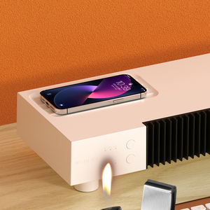 Yeni ar-ge 2025 masaüstü 300W 3 dişliler ısıtıcı gizli yükseklik artan ped kış çalışma okuyan masa ısıtma ısıtıcı - Product Image 5