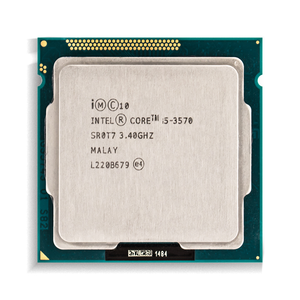 Kullanılan Intel Core i5 3570 dört çekirdekli İşlemci LGA1155 3.4GHz masaüstü CPU - Product Image 2
