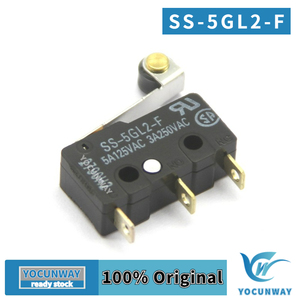 マイクロスイッチSS-5GL2-F 3PINリミットスイッチJapanOMRON新品オリジナル - Product Image 4