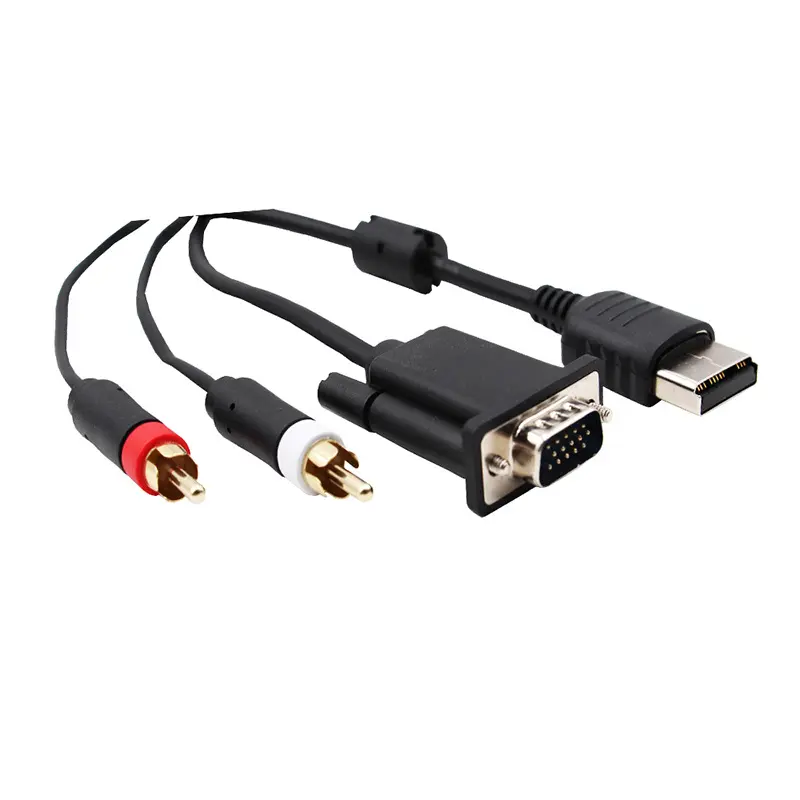 1,8 M VGA-Kabel Cinch-Sound adapter HD-Box-Kabel für Adapter leitungen für Spiele konsolen kabel
