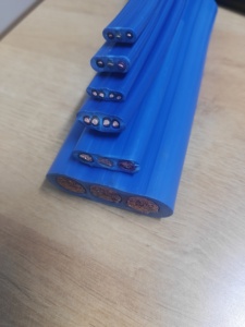 600V su geçirmez bakır kablo PVC yalıtım teli 3 4 5 çekirdek 4*1.5 4*2.5 3*1.5 3*2.5 düz dalgıç su pompaları kabloları - Product Image 6
