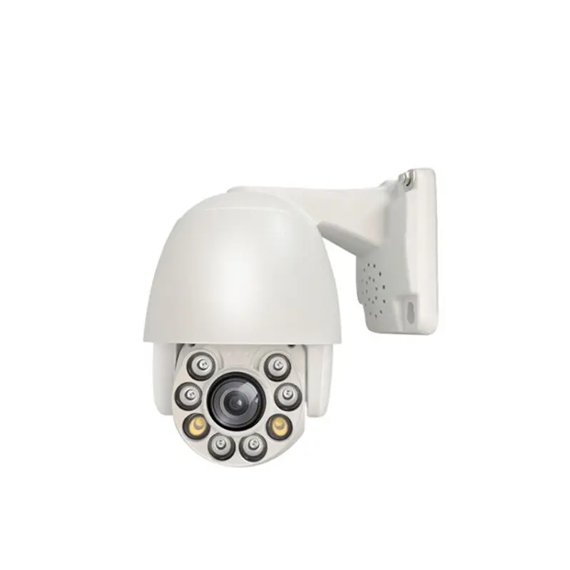 Ip 5MP Kleur Nachtzicht 5X Mini Ptz Camera Two Way Audio Speed Dome