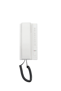Sistema de intercomunicación de audio para multi apartamento, auricular inalámbrico de 2,4 Ghz para teléfono de puerta de 2 vías