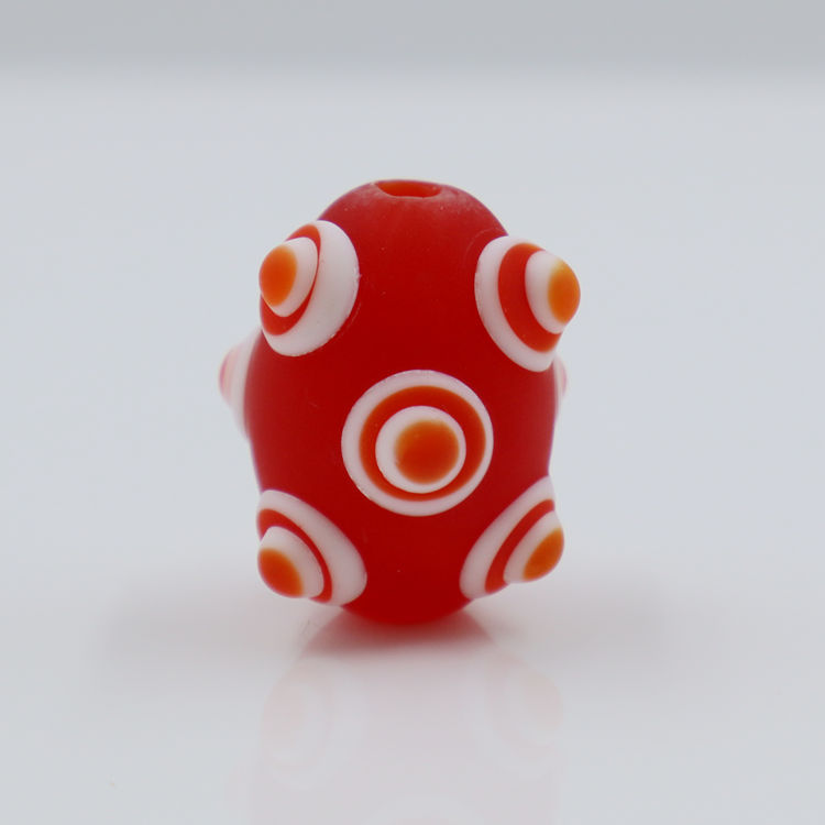 Rosso con punto
