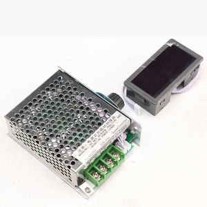 12V DC Motor Controller 24V Motor variabler Drehzahl schalter Motor treiber Hochleistungs-Digital anzeige Regler DC 12V