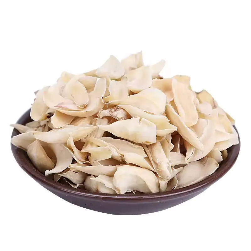 Pure Natural Dried Lily Bulb Traditional Raw Lily Bulb Slice For Bulk