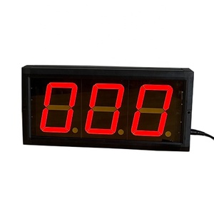 Jhering, программа промышленного управления, 4-дюймовый 3-значный светодиодный дисплей, цифровой счетчик 999 дней, счетчик часов в спортзале - Product Image 3