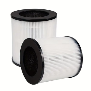Aktif kömür gerçek HEPA yedek filtre için Fit LG PuriCare AeroTower Fan U9CV2B U9CS1C U9CV1C hava temizleyici arıtma - Product Image 1