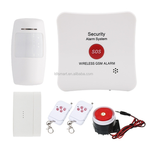 OEM无线 99 保卫区gsm SOS短信防盗报警系统建房保安 - Product Image 2