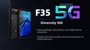 YGF F35 5G <strong>Network</strong> Barcode Pda Handheld Rugged Industrial PDA Mobile <strong>Computer</strong> Barcode Scanner <strong>Computer</strong> Android 13 Octa-core - Product Image 4