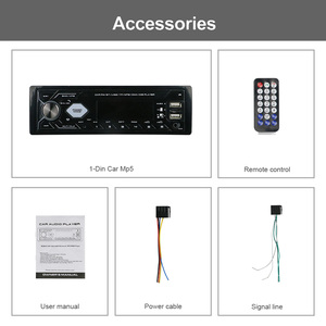 Hochwertige billige Mp3 Stereo Auto Player Modul Freis prec heinrich tung Auto Mp3 Player FM Sender - Product Image 6