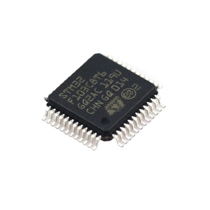 Chip IC mmcu 32-bit ARM Cortex M3 RISC 128KB Flash 2.5V/3.3V 48-Pin LQFP STM32F103CBT6 - Product Image 1