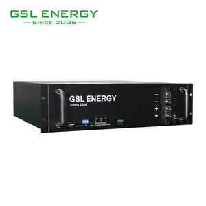GSL enerji 48V lityum pil derin döngüsü ev depolama 100Ah 200Ah 5Kw 10Kw bölünmüş tipi CAN iletişim portu raf monte - Product Image 2