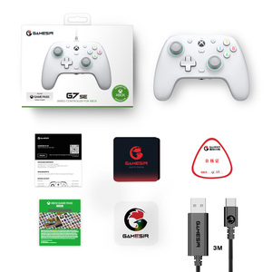 G7 SE oyun denetleyicisi kablolu Gamepad xbox serisi X/S, xbox one, hall etkisi çubukları ile oyun aksesuarı - Product Image 6