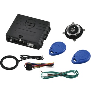 Sistema de arranque del motor de un botón Sistema de parada de arranque del motor de botón pulsador - Product Image 1
