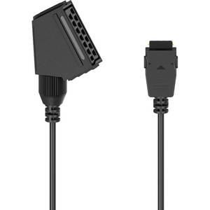 Hama 00205172 адаптер scort [1x SCART socket-1x Samsung разъем] черный (940910584878) - Product Image 1