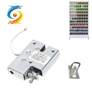 Akıllı elektrik Solenoid kilit akıllı soyunma kilit kilit kutusu ile parsel kabine cep telefonu şarj Kiosk istasyonu için - Product Image 6