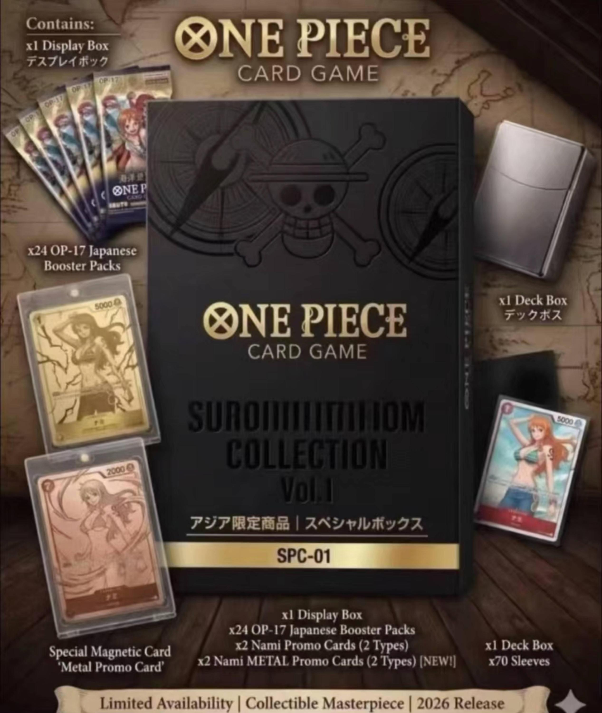 Précommandez le jeu de cartes SPC-01