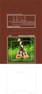 Cuerdas de ukelele de nailon de Color blanco, mejora la salida armónica para juego de cuerdas, venta al por mayor - Product Image 5