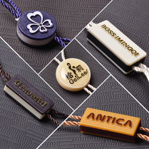 Free Sample New Design Embossed Hang <strong>Tag</strong> <strong>String</strong> Eco-Friendly Paper Product <strong>Tags</strong> Labels for Garments Shoes Bags - Product Image 5