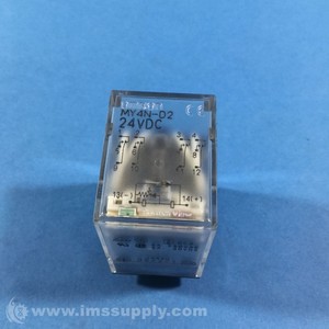 Новый и оригинальный Plc MY4ND2 24VDC реле общего назначения 4PDT 4 Form C 24VDC FNIP PLC Контроллер программирования - Product Image 2